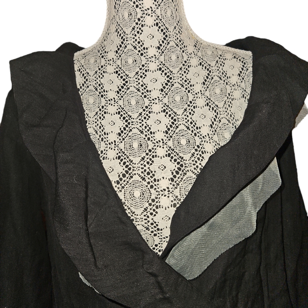 Pour Toi Asymmetrical Jacket - Picture 3 of 10